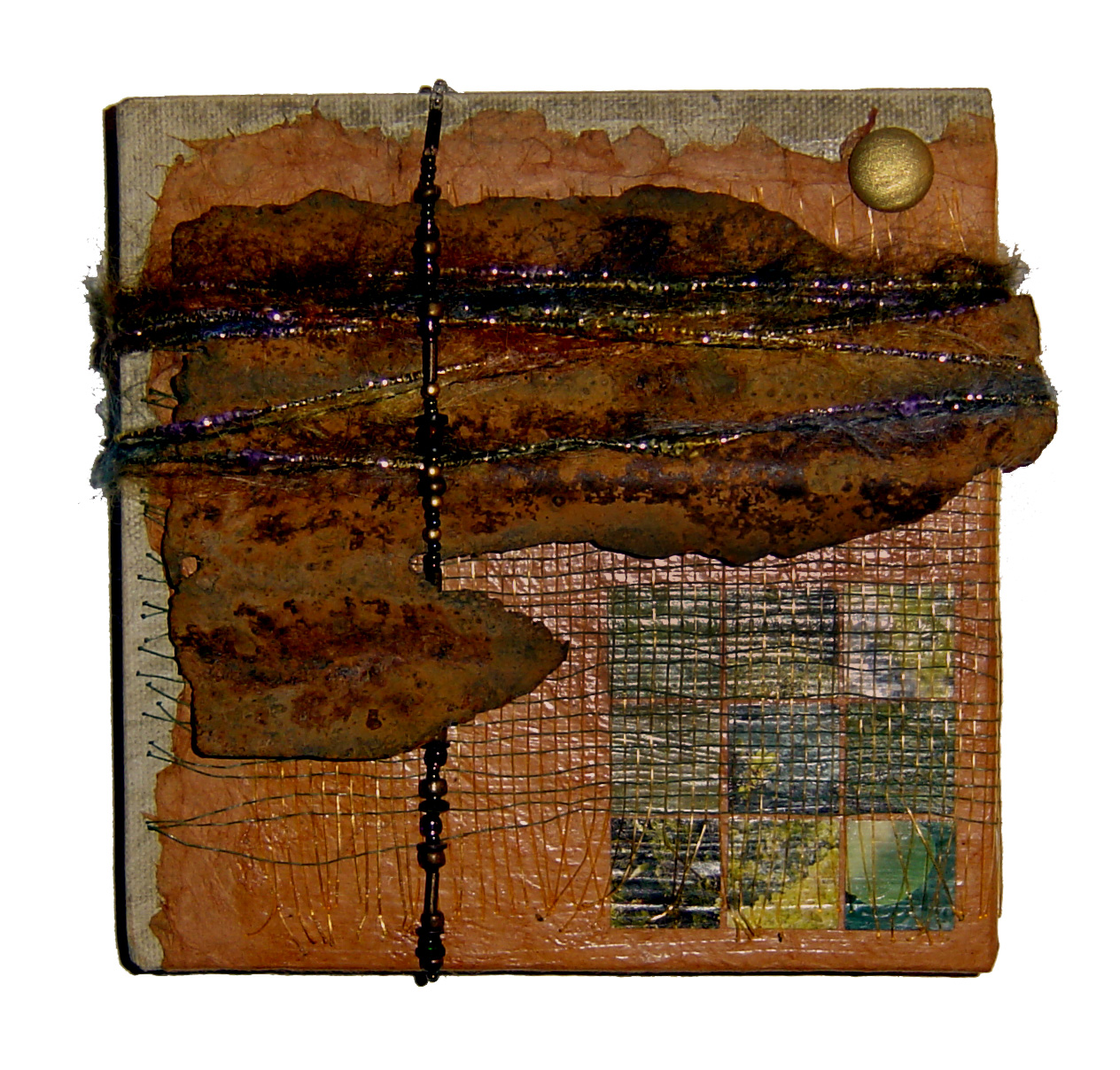 Mixed Media art created for and donated to a fund raising effort by the Carmel Bach Festival.
