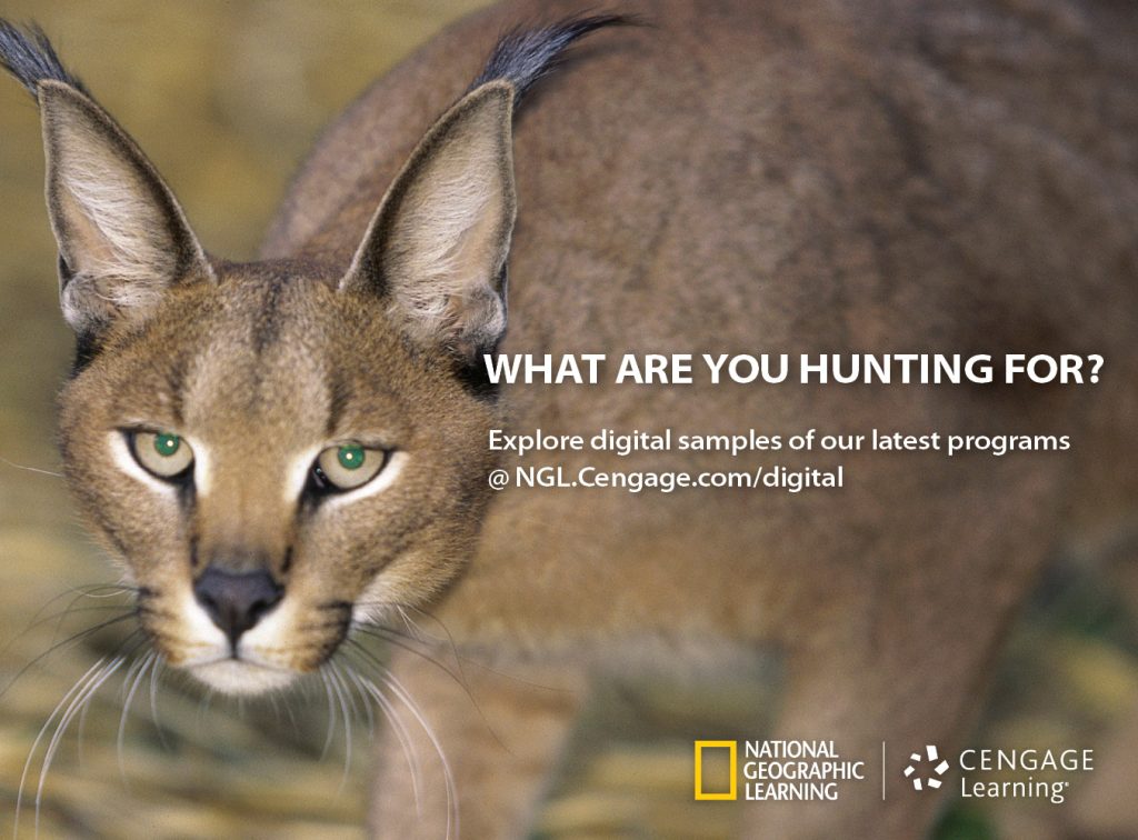 Kristen Calcatera dba Big Sky Creative POSTCARD digital and print National Geographic What are you hunting for?